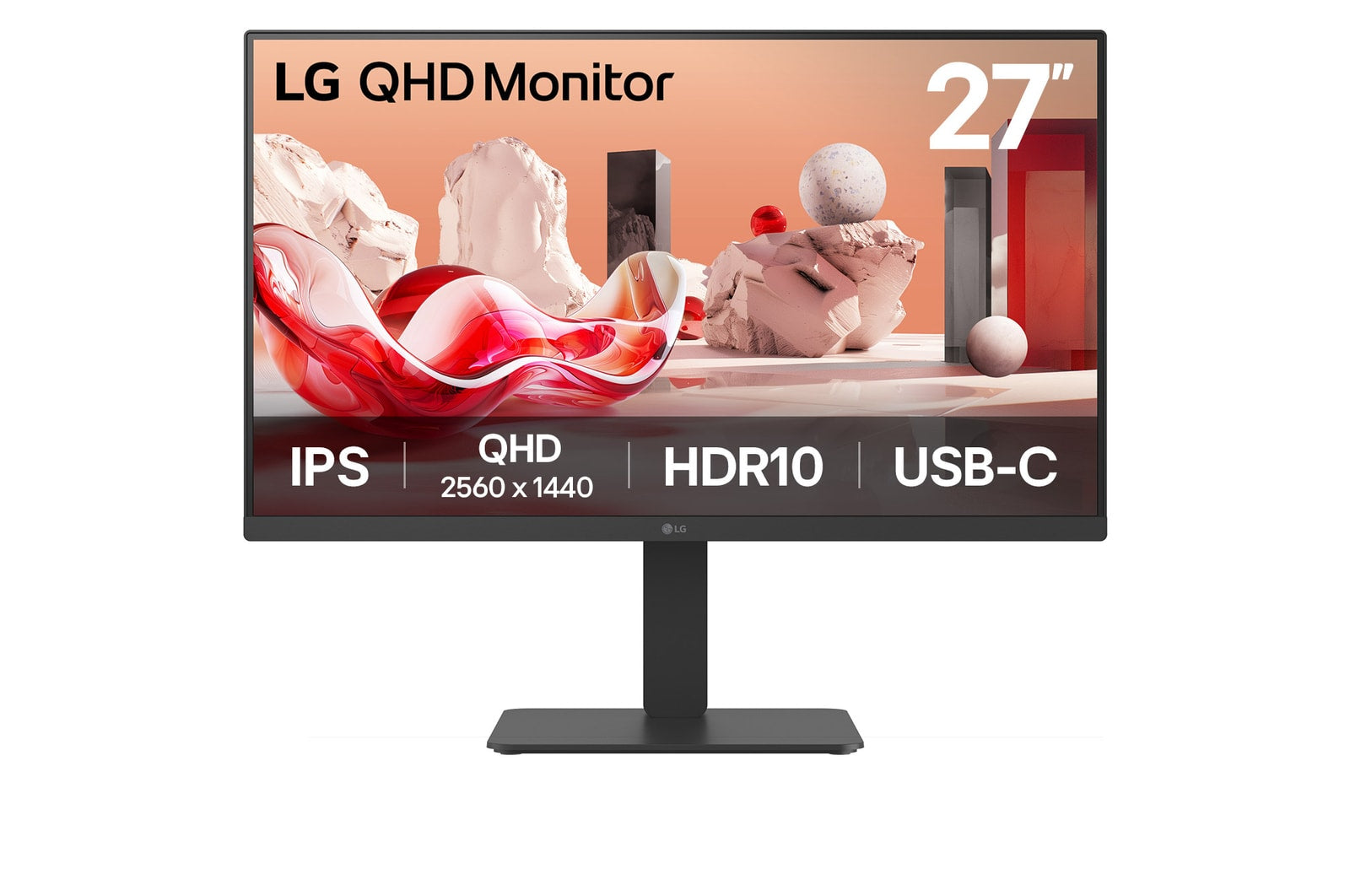 27BA65QB 27 QHD USB-C MONITOR 3Y
