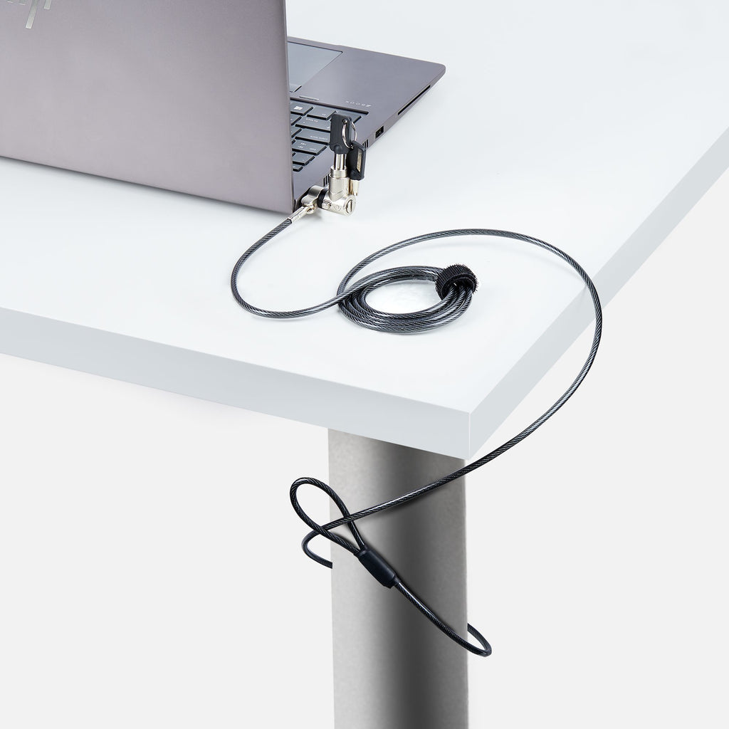 Universal Laptop Lock 6.6ft (2m) Cable
