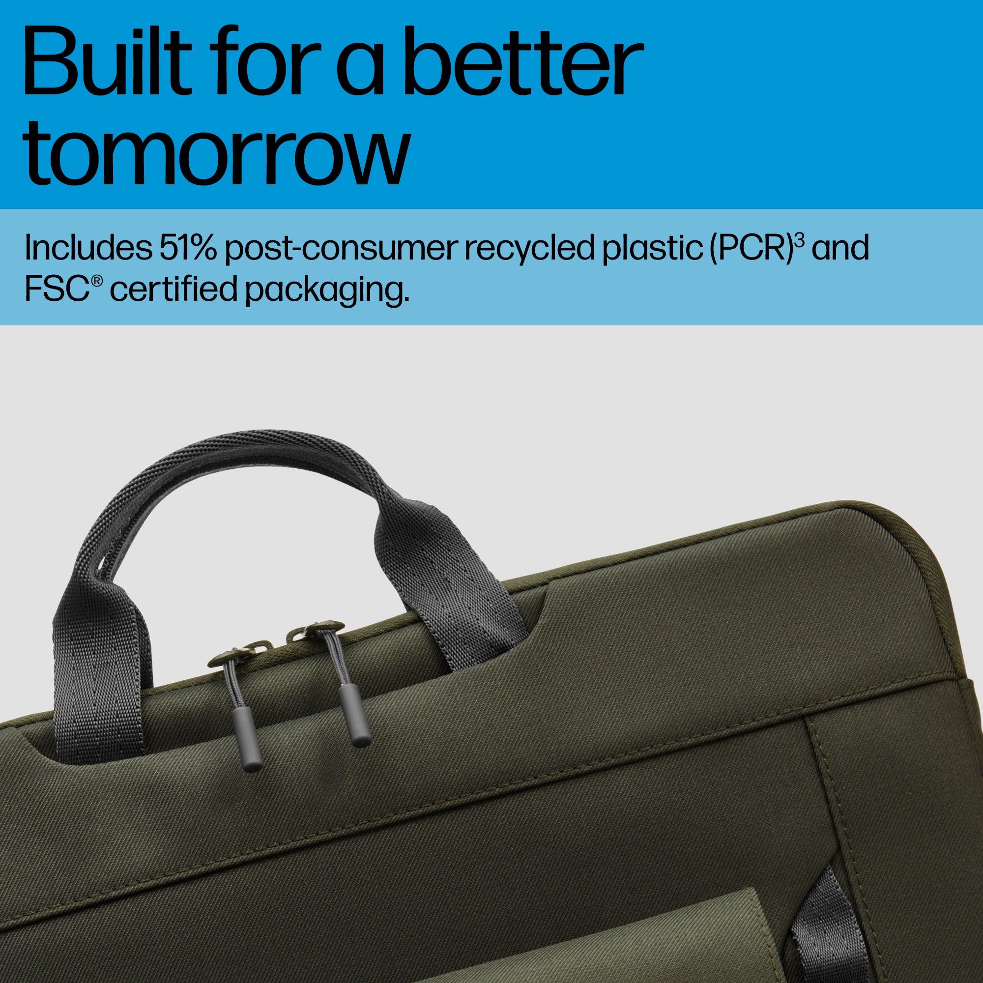 HP 15.6 MODULAR LAPTOP BACKPACK
