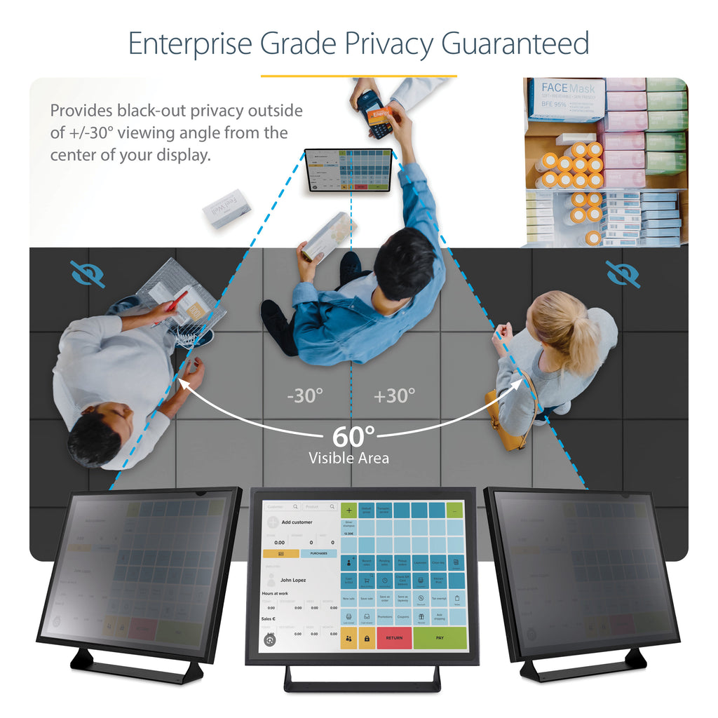 17 Computer Monitor Privacy Filter