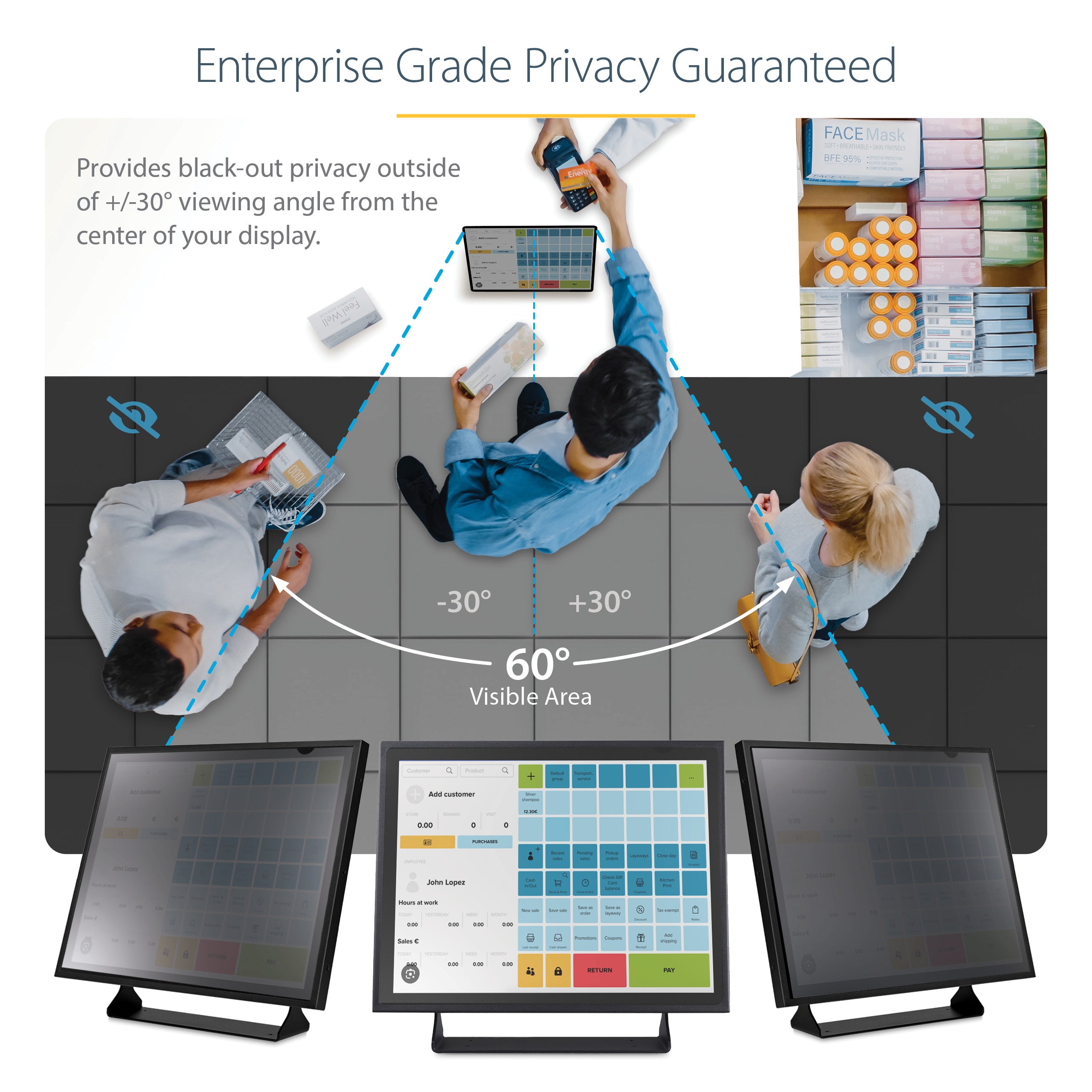 17 Computer Monitor Privacy Filter
