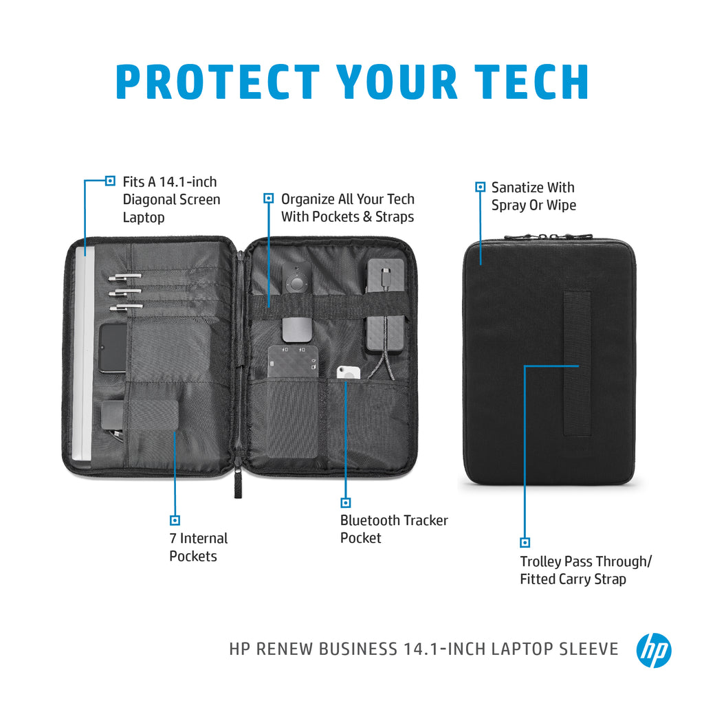 HP Rnw Business 14.1 Laptop Bag
