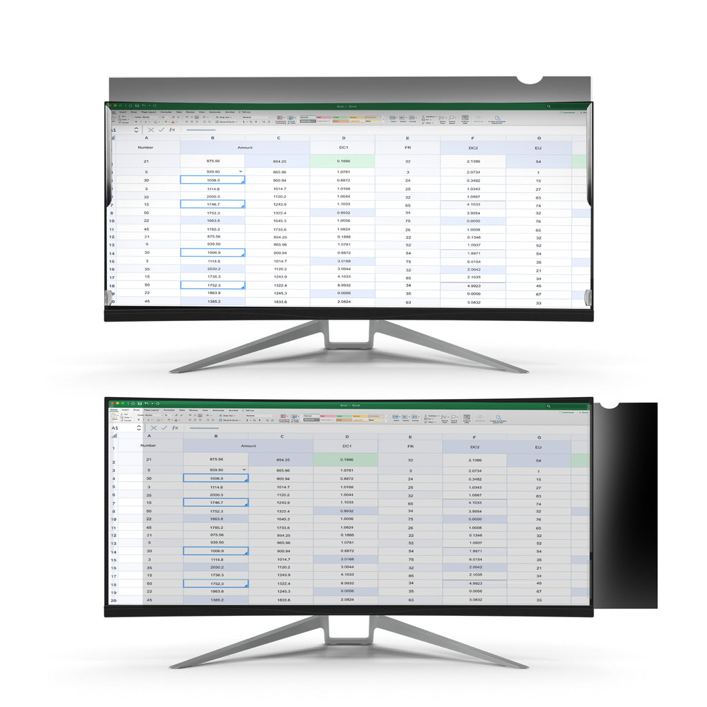 34 in Monitor Privacy Screen/Filter 21:9