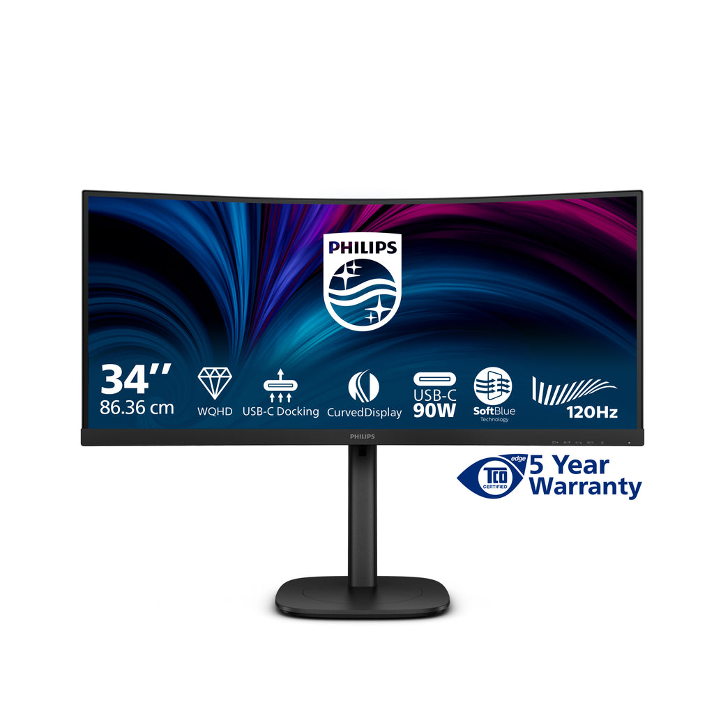 PHILIPS 34in B LINE USBC DOCK MONITOR
