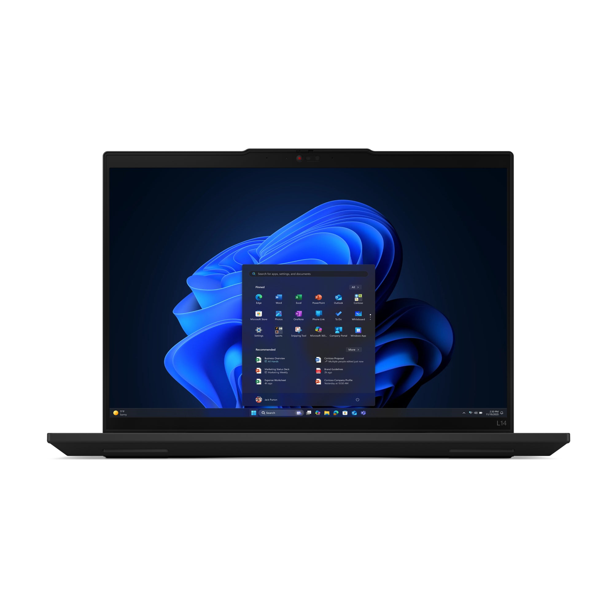 L14-6 AMD R7 Pro 350 32G 512G W11P 3YOS
