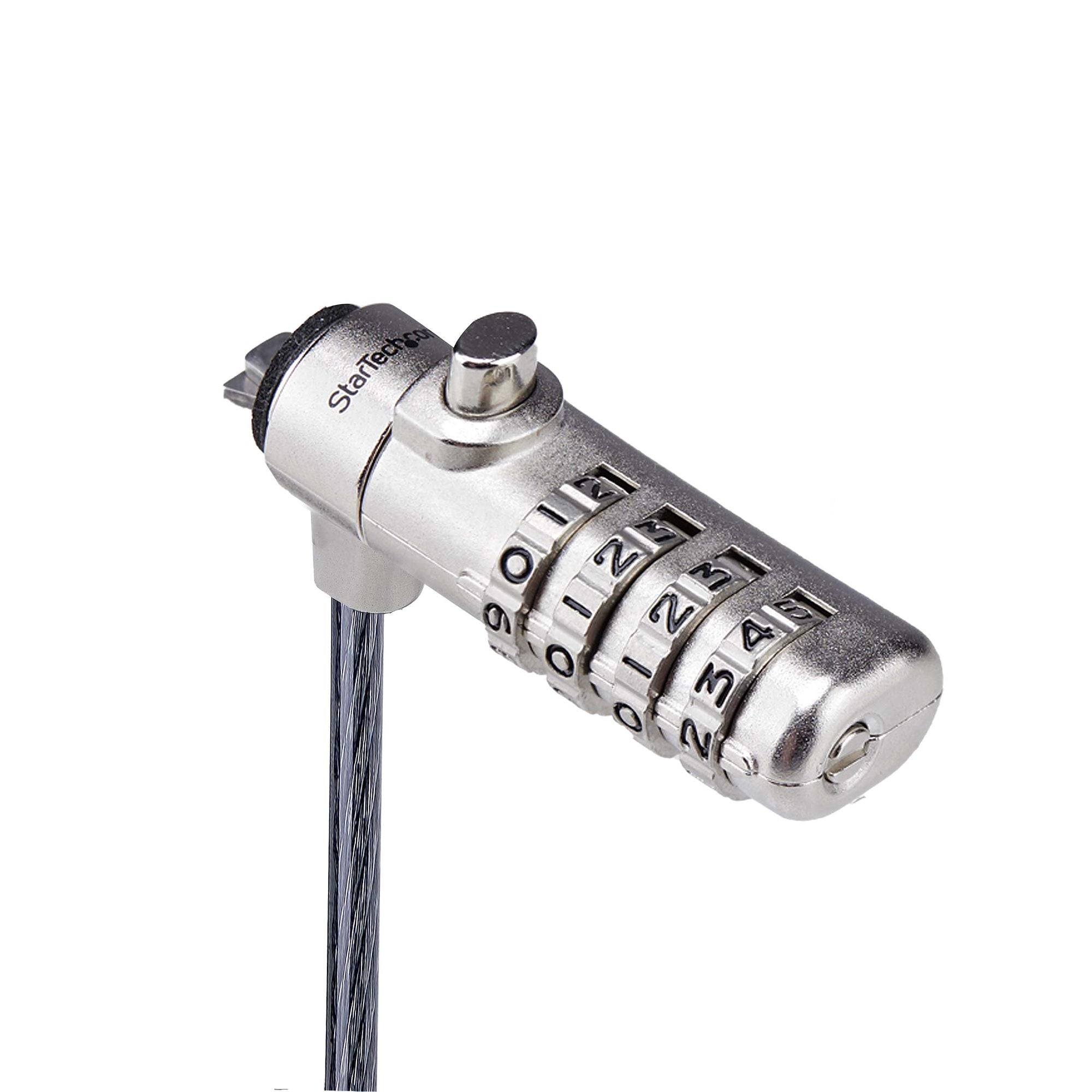 Nano Slot 1.5m Cable Lock For Laptop