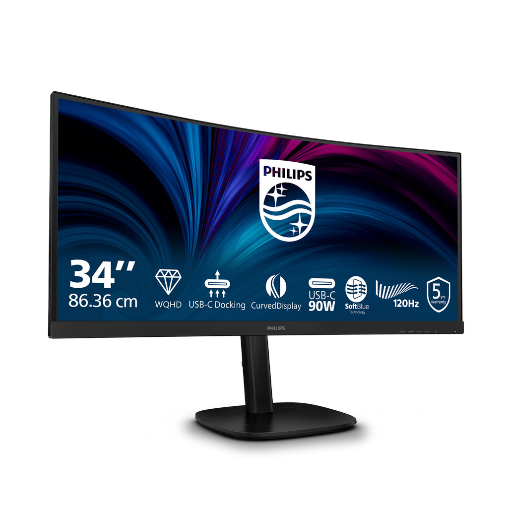 PHILIPS 34in B LINE USBC DOCK MONITOR