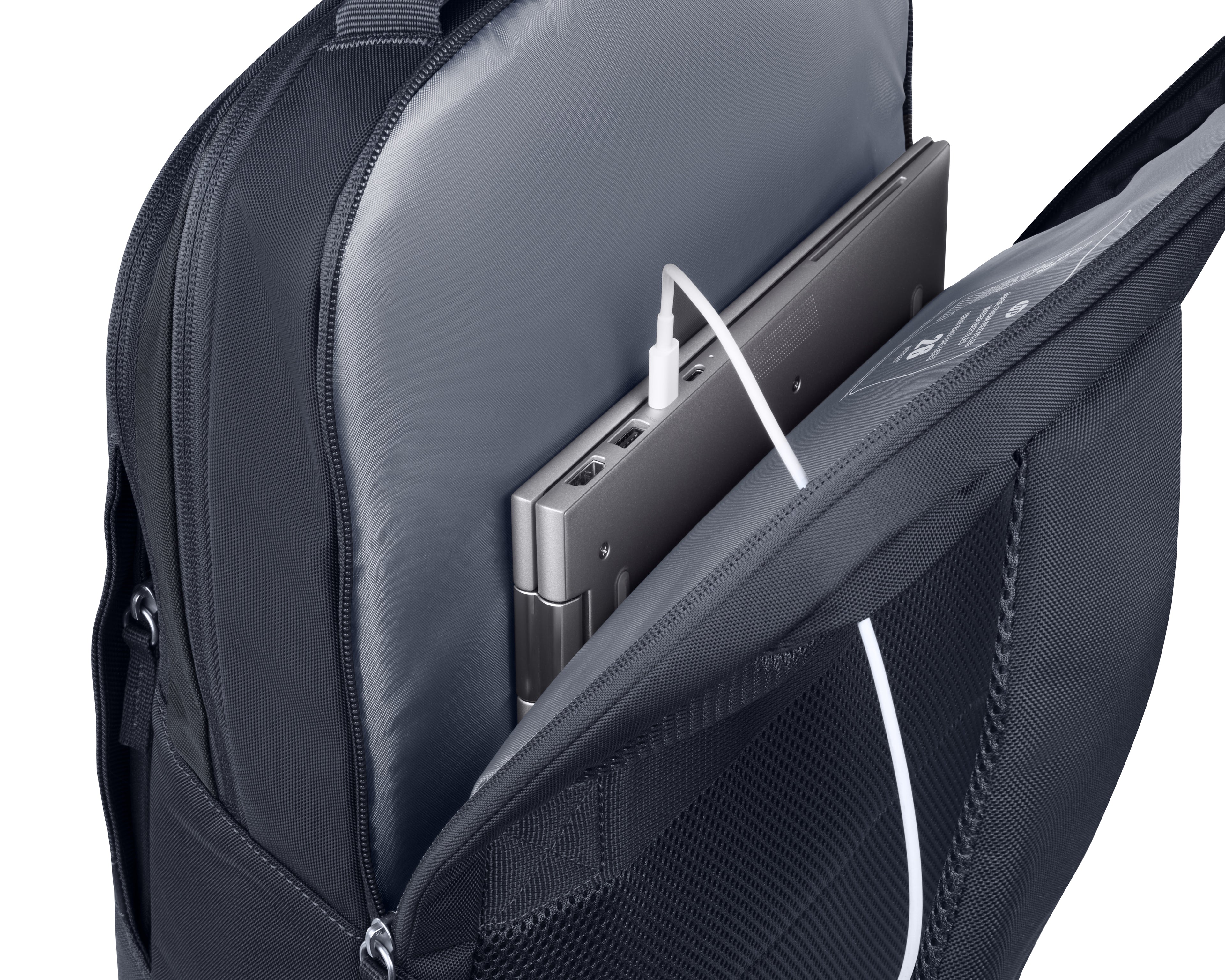 HP 16 ODYSSEY GRAY LAPTOP BACKPACK