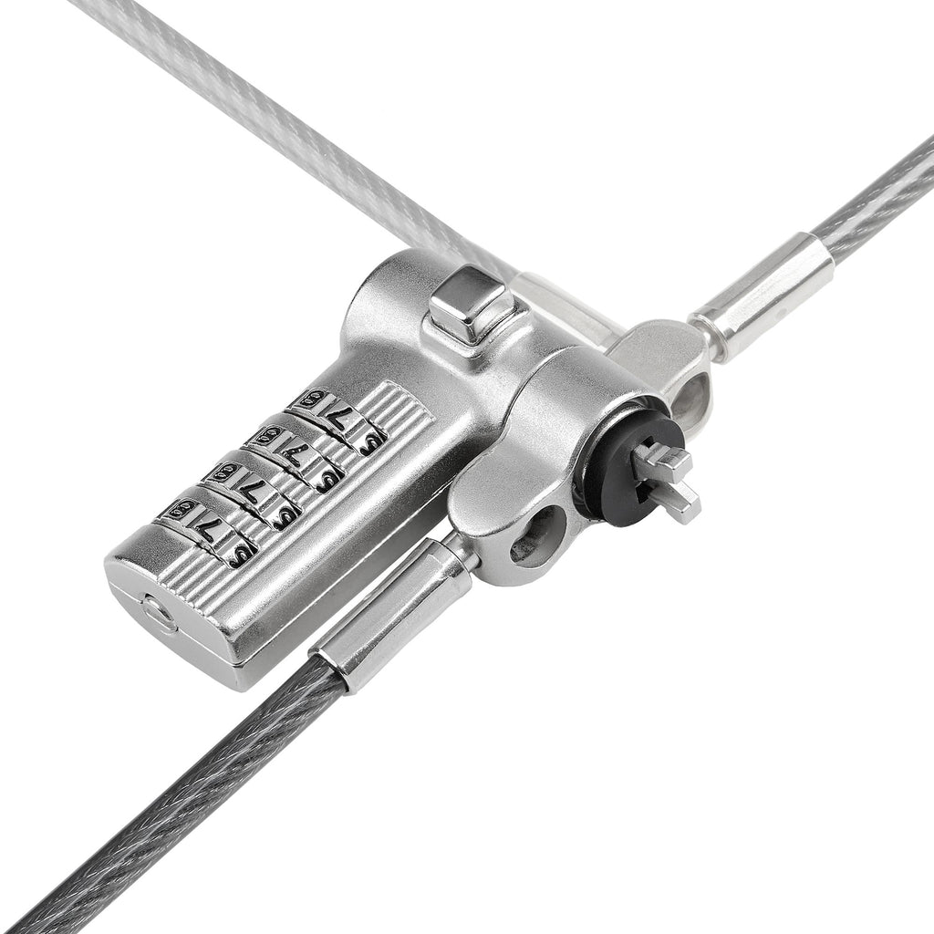 Serialized Laptop Cable Lock 6.6ft (2m)