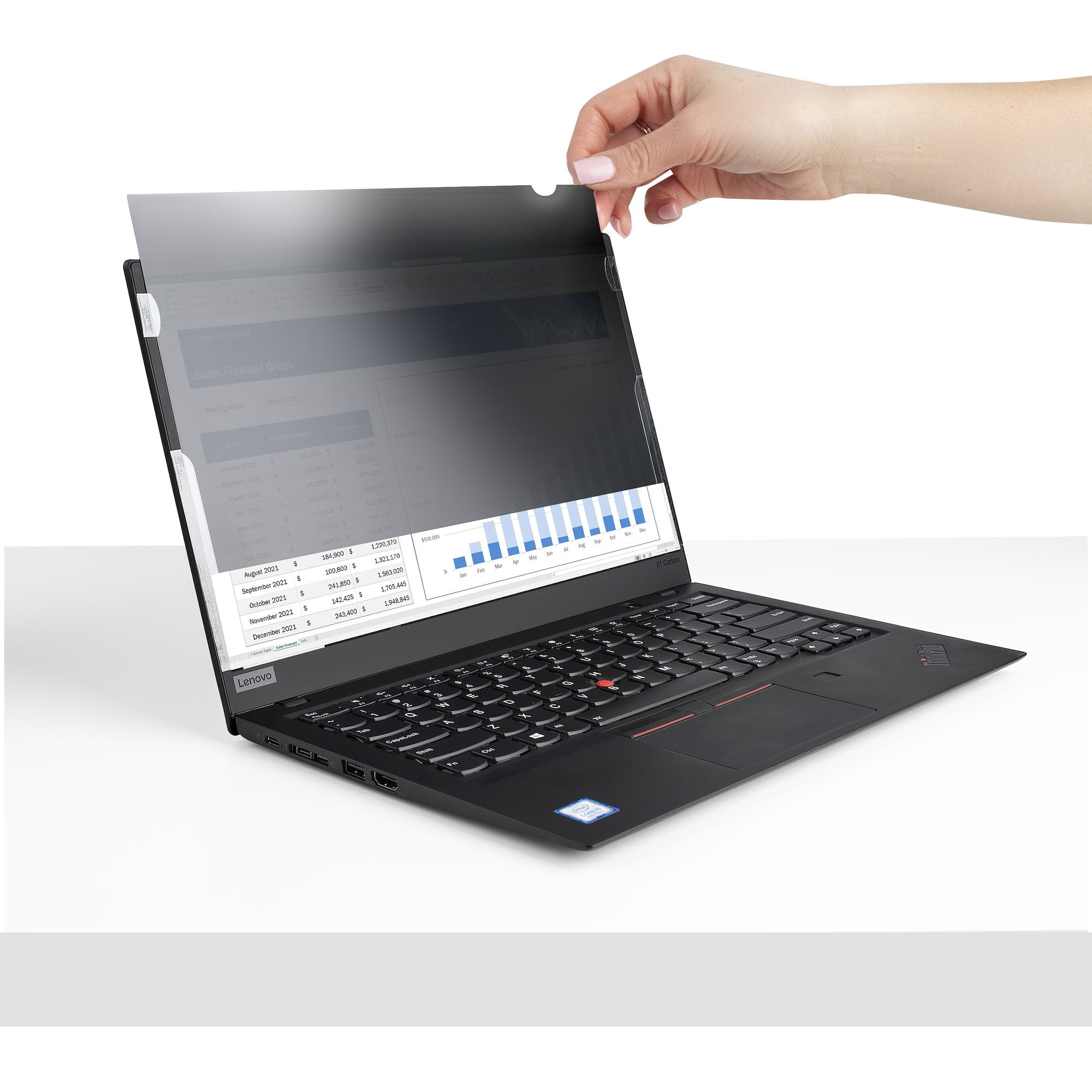 15.6 Laptop Privacy Filter Anti-Glare