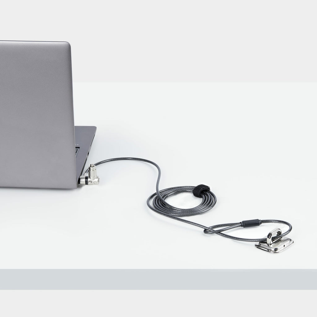 3-in-1 Laptop Lock 2m Security Cable