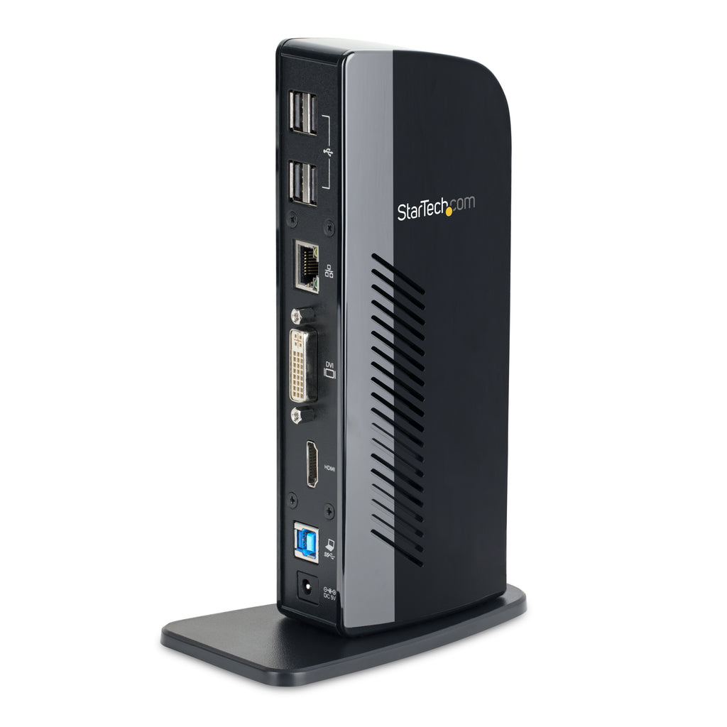HDMI DVI USB 3.0 Laptop Docking Station