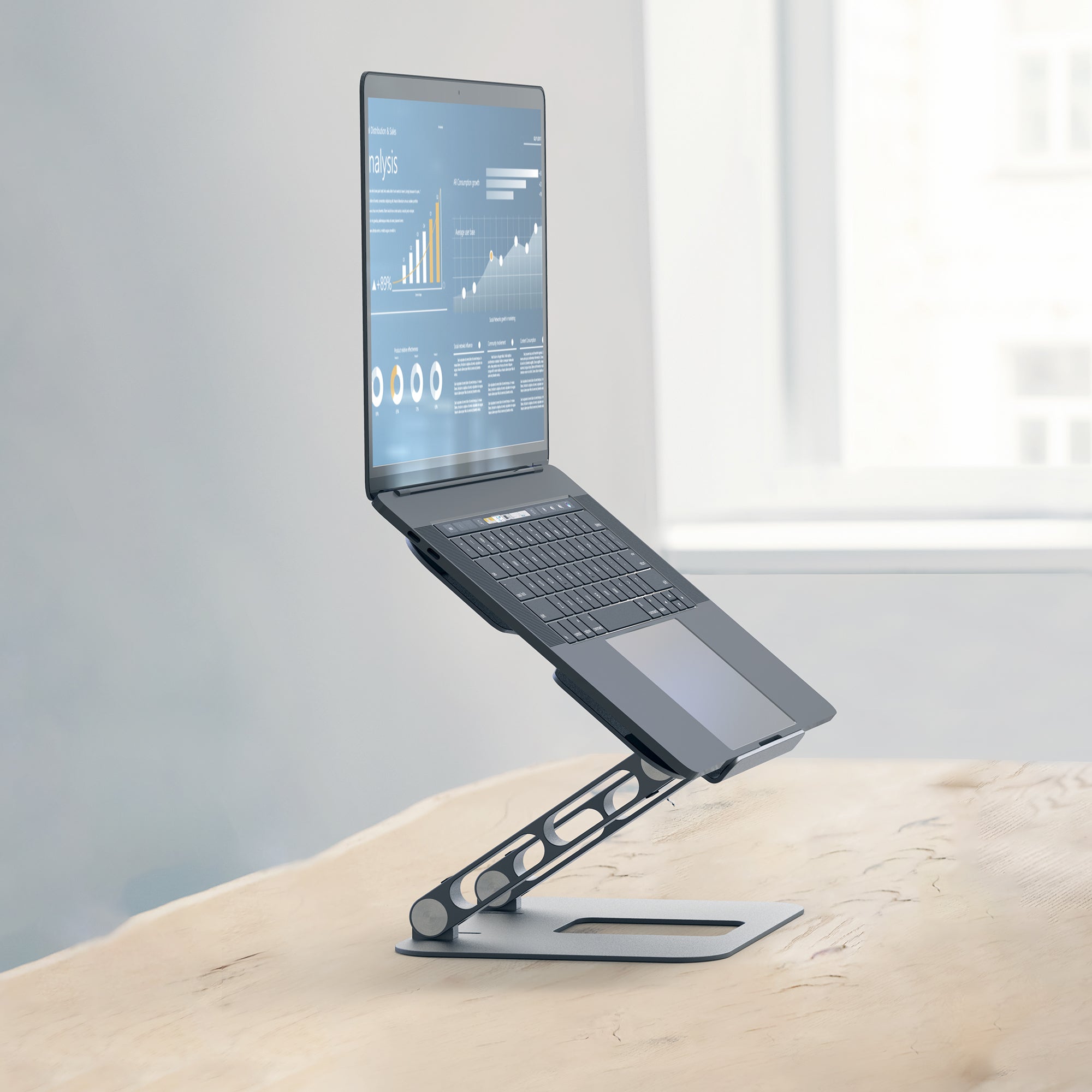 MULTI-ANGLE LAPTOP STAND