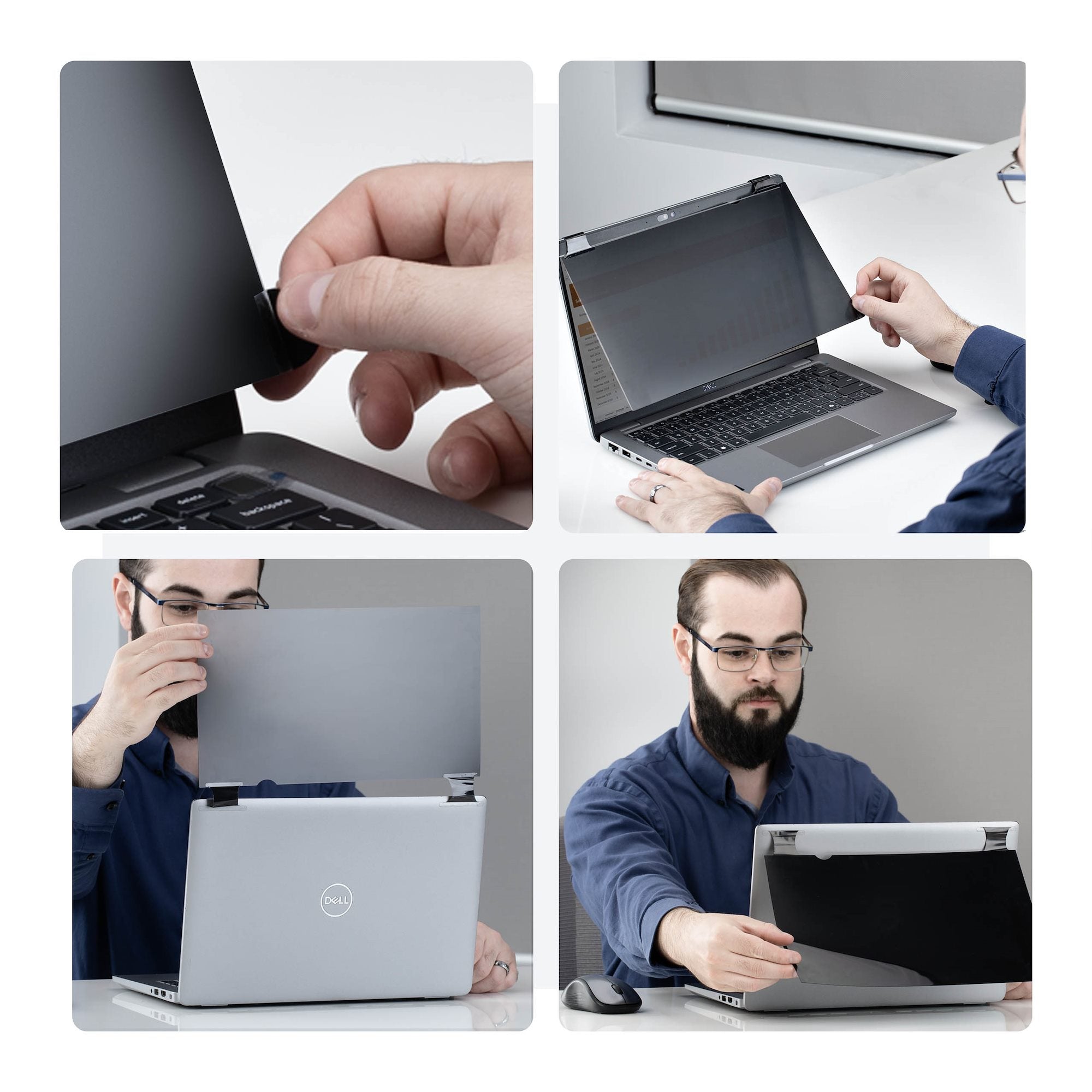 15.6in 16:10 Laptop Touch Privacy Screen